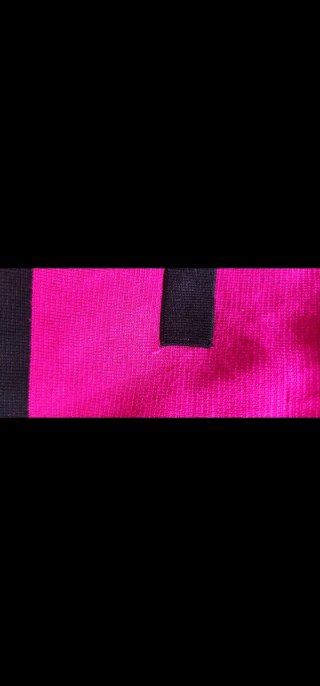 Cardigan Zara Punto Cremallera Negro Rosa