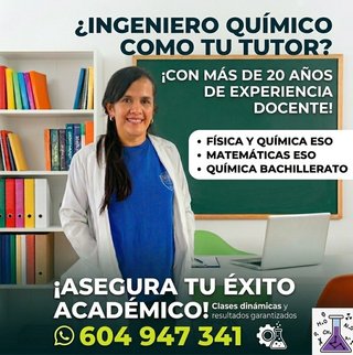 Profesor Particular Física Química y Matemáticas