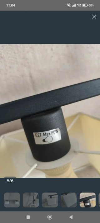 Lámpara de techo moderna