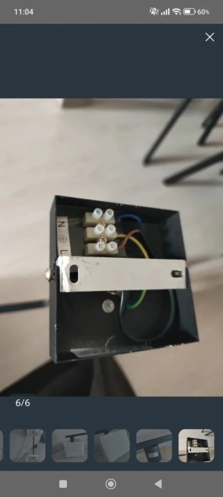 Lámpara de techo moderna