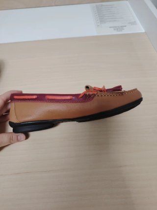 Mocasin Maldonado Piel Talla 36