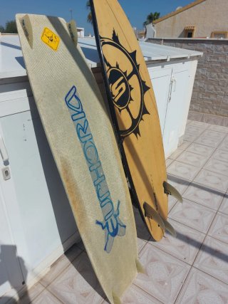 2 Tablas de Kitesurf