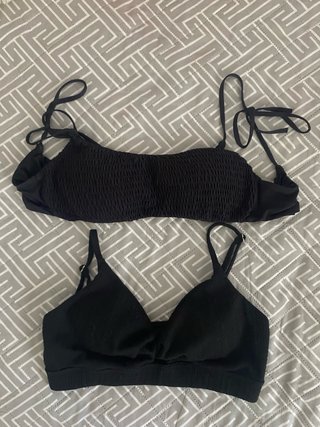 Conjunto de 2 Bikinis Negros