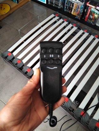 Cama articulada metálica