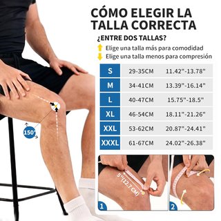 Rodillera compresora menisco/ligamento