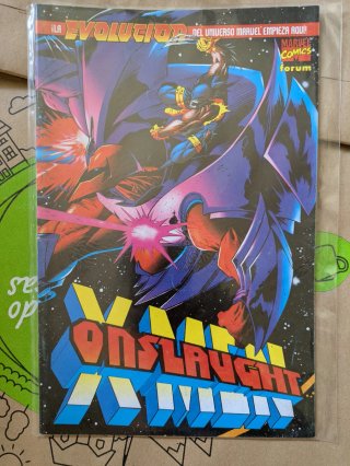 X-Men pack comics