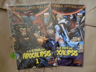 X-Men pack comics