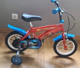 Bicicleta Patrulla Canina niño/a