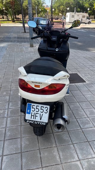 Suzuki Burgman 2011 - 21.400 km