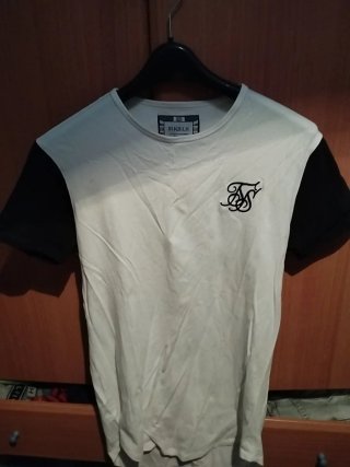 Camiseta SikSilk Negra Talla M