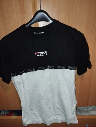 Camiseta SikSilk Negra Talla M