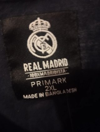 Real Madrid Primark xxl