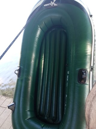 Barca hinchable X-PLODER FISHER 230