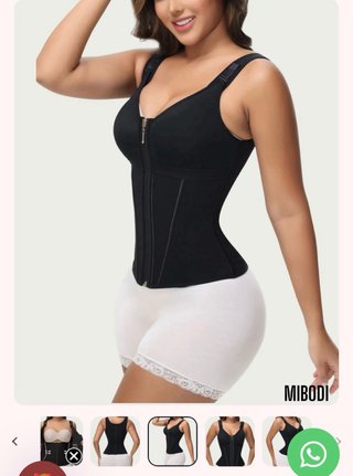 Faja Colombiana Reloj de Arena con Brasier