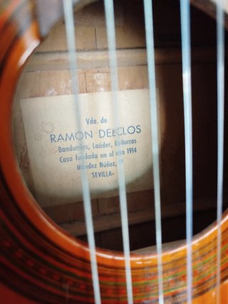 Ramón Delclos. Guitarra Flamenca.