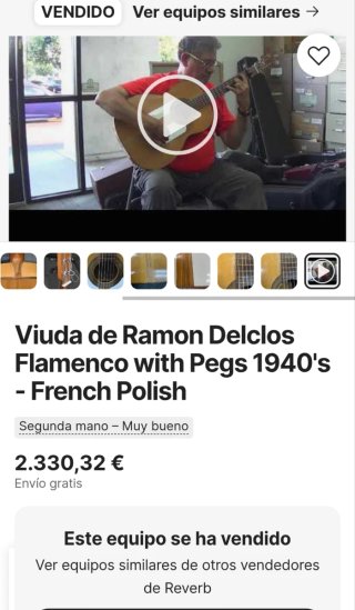 Ramón Delclos. Guitarra Flamenca.