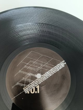 Vinilo Ben Sims ‎– 10.1 Sampler