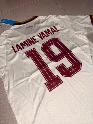 Camiseta España Lamine Yamal 19 Adidas