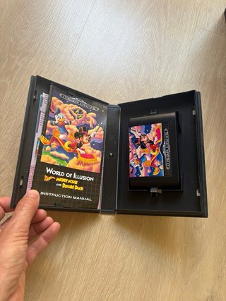 Sega Mega Drive 2 + 2 Giochi