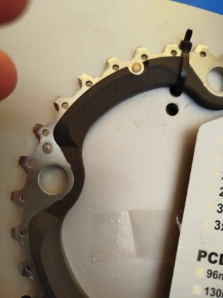 Plato Shimano XT FC-M770 32T 104BCD 3x10s