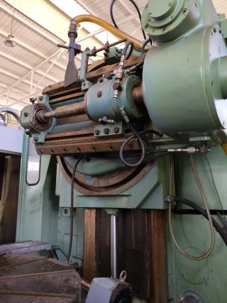 Talladora de engranajes MODUL WMW