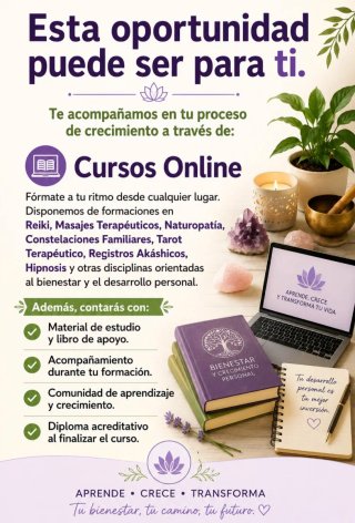 CURSOS TERAPEUTICOS