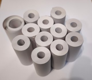 Mini Impresora Térmica Bluetooth + 11 Rollos