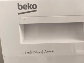 Lavadora Beko 6kg 1200rpm A+++