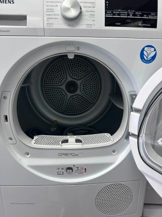 Secadora Siemens 8kg selfCleaning condenser