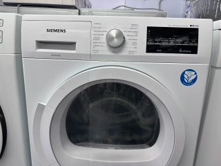 Secadora Siemens 8kg selfCleaning condenser