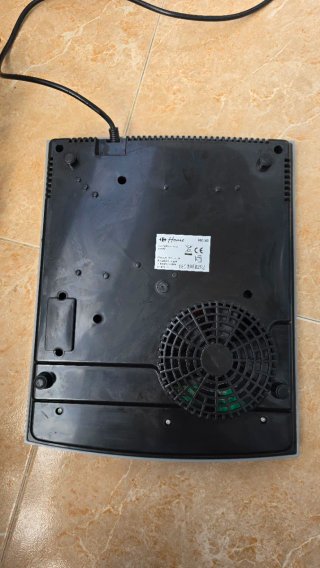 Placa de inducción