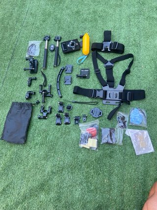 Estuche Accesorios Cámara Deportiva