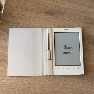 Sony Reader PRS-T2 Blanco + 117 libros