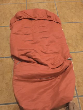 Saco para carrito de bebé
