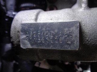 Mercedes-benz rectp4383814 motor 628960 clase s s