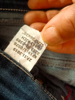 Pantalones vaqueros MAC azules