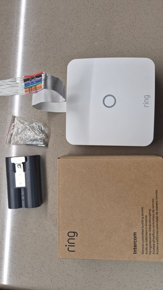 Ring Intercom Audio
