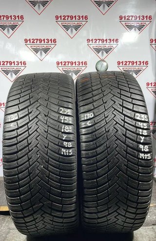 235 45 18 Y PIRELLI RUEDA AL 90% VIDA UTIL