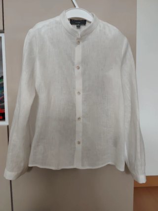 Traje de lino para niño