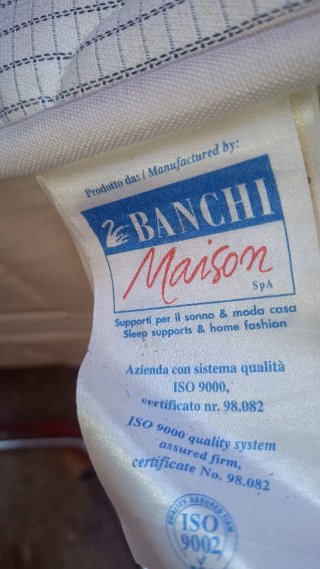 Colchón individual 90cm