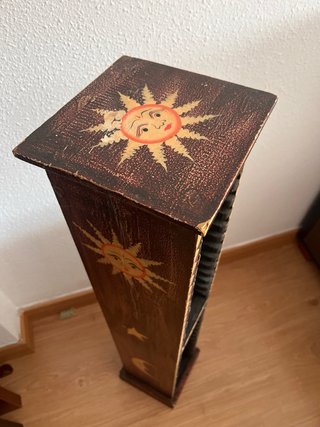 Torre CD Decoración Zen Madera 30 cds