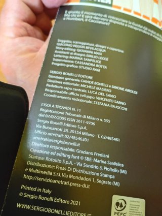 FUMETTO ATTICA VOLUME N 5 ANNO 2021