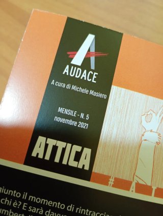 FUMETTO ATTICA VOLUME N 5 ANNO 2021