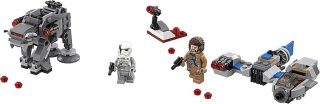 Lego 75195 Star Wars Microfighter AT-ST