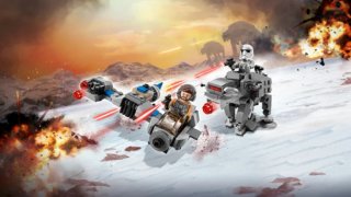 Lego 75195 Star Wars Microfighter AT-ST