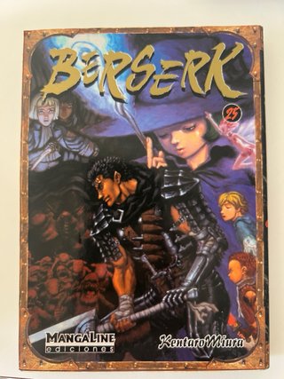 Lote cómics BERSERK