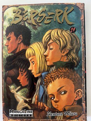 Lote cómics BERSERK