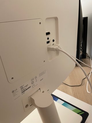 Monitor LG 27 4K UltraFine (27US500-W)