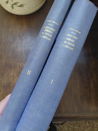 ESCULTURAS ROMANAS DE ESPAÑA Y PORTUGAL