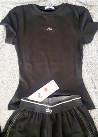 Alo M - Pantalón y Camiseta Deportiva